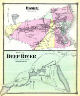 Essex, Deep River Town, Middlesex County 1874